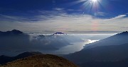 In vetta al panoramico Monte Duria (2264 m) il 22 dic. 2015 - FOTOGALLERY